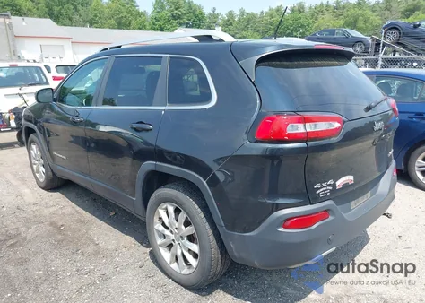 2014 Jeep Cherokee Limited from USA, damaged, VIN 1C4PJMDS2EW247443
